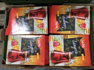 8 X SOL & MAR SANGRIA 3L BOXES (PLEASE NOTE: 18+YEARS ONLY. STRICTLY NO COURIER REQUESTS. COLLECTIONS FROM BA SALEROOM FROM MONDAY 3RD - FRIDAY 7TH JUNE 2024 ONLY)