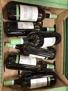 6 X MAGNUMS OF GIULIO PASOTTI PINOT GRIGIO (PLEASE NOTE: 18+YEARS ONLY. STRICTLY NO COURIER REQUESTS. COLLECTIONS FROM BA SALEROOM FROM MONDAY 3RD - FRIDAY 7TH JUNE 2024 ONLY)