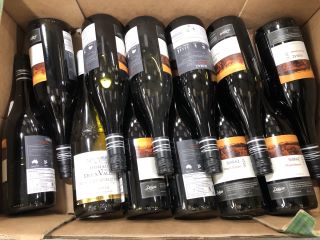 12 X BOTTLES OF MOUNT BENSON SHIRAZ (PLEASE NOTE: 18+YEARS ONLY. STRICTLY NO COURIER REQUESTS. COLLECTIONS FROM BA SALEROOM FROM MONDAY 3RD - FRIDAY 7TH JUNE 2024 ONLY)