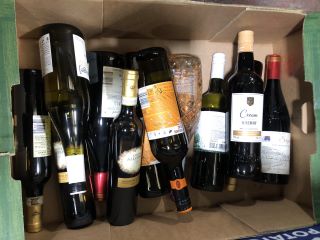 12 X BOTTLES OF ASSORTED WINE TO INCLUDE SEGURET, SENTIER DU PERIGORD AND ASSEMBLAGE  (PLEASE NOTE: 18+YEARS ONLY. STRICTLY NO COURIER REQUESTS. COLLECTIONS FROM BA SALEROOM FROM MONDAY 3RD - FRIDAY
