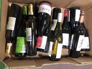 12 X BOTTLES OF ASSORTED WINE TO INCLUDE AD BESTIAS, FRANCOIS DUBESSY AND CORTE ALLODOLA (PLEASE NOTE: 18+YEARS ONLY. STRICTLY NO COURIER REQUESTS. COLLECTIONS FROM BA SALEROOM FROM MONDAY 3RD - FRID