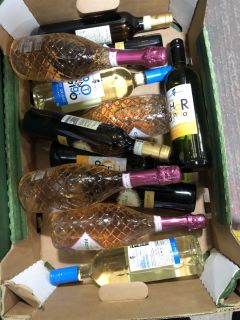 12 X BOTTLES OF ASSORTED WINE TO INCLUDE PINOT GRIGIO, PROSECCO AND CHARDONNAY  (PLEASE NOTE: 18+YEARS ONLY. STRICTLY NO COURIER REQUESTS. COLLECTIONS FROM BA SALEROOM FROM MONDAY 3RD - FRIDAY 7TH JU