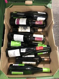 12 X BOTTLES OF ASSORTED WINE TO INCLUDE COLLIN-BOURISSET, CHEVALIER DE FAUVERT AND AD BESTIAS (PLEASE NOTE: 18+YEARS ONLY. STRICTLY NO COURIER REQUESTS. COLLECTIONS FROM BA SALEROOM FROM MONDAY 3RD