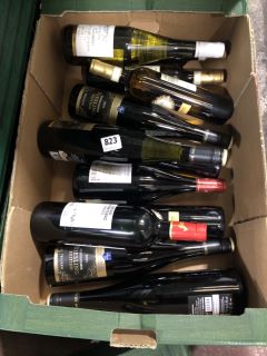 12 X BOTTLES OF ASSORTED WINE TO INCLUDE CHEVAL DE MONTENAC, DOMAINE DE GABBRO AND DEIDESHEIMER (PLEASE NOTE: 18+YEARS ONLY. STRICTLY NO COURIER REQUESTS. COLLECTIONS FROM BA SALEROOM FROM MONDAY 3RD