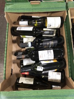 12 X BOTTLES OF ASSORTED WINE TO INCLUDE MAESTRO DE PIGO, MACON-VILLAGES AND COLLIN-BOURISSET (PLEASE NOTE: 18+YEARS ONLY. STRICTLY NO COURIER REQUESTS. COLLECTIONS FROM BA SALEROOM FROM MONDAY 3RD -