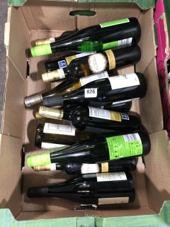 12 X BOTTLES OF ASSORTED WINE TO INCLUDE SILVANER, CORTE ALLODOLA AND MACON-VILLAGES (PLEASE NOTE: 18+YEARS ONLY. STRICTLY NO COURIER REQUESTS. COLLECTIONS FROM BA SALEROOM FROM MONDAY 3RD - FRIDAY 7