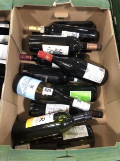 12 X BOTTLES OF ASSORTED WINE TO INCLUDE CHASSELAS, COLLIN-BOURISSET AND MACON-VILLAGES (PLEASE NOTE: 18+YEARS ONLY. STRICTLY NO COURIER REQUESTS. COLLECTIONS FROM BA SALEROOM FROM MONDAY 3RD - FRIDA