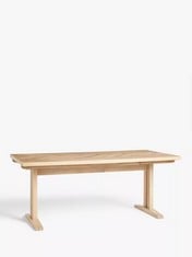 JOHN LEWIS ESTATE EXTENDABLE DINING TABLE 160CM (BOXES 1 & 2) RRP- £999 (COLLECTION OR OPTIONAL DELIVERY)