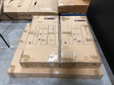 JOHN LEWIS ANYDAY WOOD 4 SEAT DINING SET 1100 X 700 X 740MM (BOXES 1-3) RRP- £279 (COLLECTION OR OPTIONAL DELIVERY)