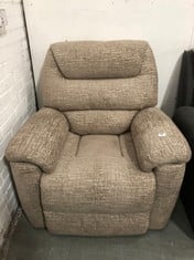 LA-Z-BOY ARMCHAIR AUSTIN MINK FABRIC RRP- £950 (COLLECTION OR OPTIONAL DELIVERY)