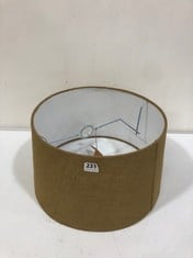 4 X ASSORTED NKUKU SHADES TO INCLUDE DIA JUTE LIGHTSHADE - NATURAL - SMALL 14.5 X 15.5/20CM (DIA) - DL3601 - RRP £35 (COLLECTION OR OPTIONAL DELIVERY)