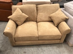 WILLIAM 2 SEATER CUDDLER CHAIR IN SAND RRP- £1199 (COLLECTION OR OPTIONAL DELIVERY)