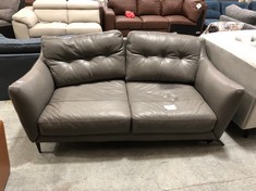 CORDELIA 2 SEATER SOFA IN ALASKA FOG RRP- £849 (COLLECTION OR OPTIONAL DELIVERY)