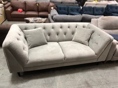 BRIDGERTON 3 SEATER SOFA IN VADER SLATE ALL OVER RRP- £899 (COLLECTION OR OPTIONAL DELIVERY)