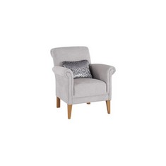 JASMINE ACCENT CHAIR IN ORKNEY GREY RRP- £599.99 (COLLECTION OR OPTIONAL DELIVERY)