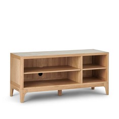 DURHAM NATURAL OAK TV UNIT RRP- £479.99 (COLLECTION OR OPTIONAL DELIVERY)