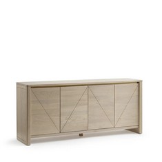 GATSBY WASHED SOLID OAK EXTRA LARGE SIDEBOARD RRP- £999.99 (COLLECTION OR OPTIONAL DELIVERY)