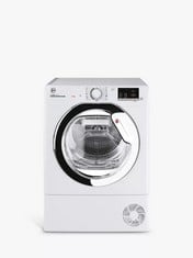 HOOVER FREESTANDING 10KG LOAD CONDENSER TUMBLE DRYER MODEL NO-HLEC10DCE-80 RRP- £349 (COLLECTION OR OPTIONAL DELIVERY)