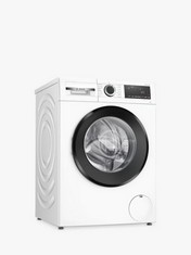 BOSCH SERIES 4 FREESTANDING WASHING MACHINE 9KG LOAD MODEL NO-WGG04409GB RRP- £599 (COLLECTION OR OPTIONAL DELIVERY)