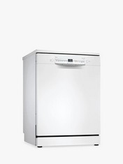 BOSCH SERIES 2 FREESTANDING DISHWASHER MODEL NO-SMS2HVW66G RRP- £499 (COLLECTION OR OPTIONAL DELIVERY)