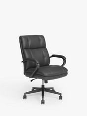 JOHN LEWIS MAXWELL OFFICE CHAIR RRP- £199 (COLLECTION OR OPTIONAL DELIVERY)