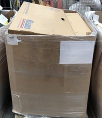 PALLET BOX OF ASSORTED ITEMS TO INCLUDE NISSENS ENGINE COOLING & CLIMATE PARTS (COLLECTION OR OPTIONAL DELIVERY) (KERBSIDE PALLET DELIVERY)
