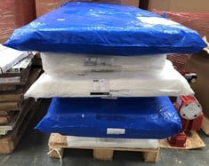 PALLET OF ASSORTED CHILDRENS MATTRESSES TO INCLUDE MAMAS & PAPAS (COLLECTION OR OPTIONAL DELIVERY) (KERBSIDE PALLET DELIVERY)