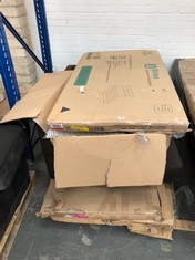 PALLET OF ASSORTED ITEMS TO INCLUDE BIRLEA 120CM ALFIE STORAGE BED IN WHITE PARTS (BOX 1/3) (COLLECTION OR OPTIONAL DELIVERY) (KERBSIDE PALLET DELIVERY)