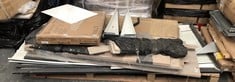 PALLET OF ASSORTED ITEMS TO INCLUDE CASARIA LUCIA DRESSING TABLE PARTS (BOX 2/2) (COLLECTION OR OPTIONAL DELIVERY) (KERBSIDE PALLET DELIVERY)