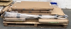 PALLET OF ASSORTED ITEMS TO INCLUDE CORONA 6-DRAWER CHEST PARTS (BOX 1/2) (COLLECTION OR OPTIONAL DELIVERY) (KERBSIDE PALLET DELIVERY)