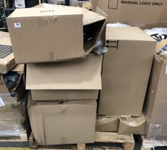 PALLET OF ASSORTED ITEMS TO INCLUDE QTY OF TBE LIGHTING T5 TUBE FLUROSCENT LIGHT (COLLECTION OR OPTIONAL DELIVERY) (KERBSIDE PALLET DELIVERY)
