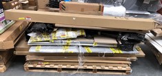 PALLET OF ASSORTED ITEMS TO INCLUDE PIVERO 6 WHITE DINING TABLE LEGS (COLLECTION OR OPTIONAL DELIVERY) (KERBSIDE PALLET DELIVERY)