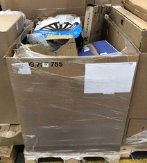PALLET OF ASSORTED ITEMS TO INCLUDE TOPTECH SPEED WHEEL COVER 16'' (COLLECTION OR OPTIONAL DELIVERY) (KERBSIDE PALLET DELIVERY)