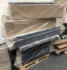 PALLET OF ASSORTED DIVAN BEDS (COLLECTION OR OPTIONAL DELIVERY) (KERBSIDE PALLET DELIVERY)