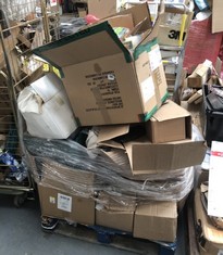 PALLET OF ASSORTED ITEMS TO INCLUDE SCOTCH BRITE CLASSIC SCRUB PAD (COLLECTION OR OPTIONAL DELIVERY) (KERBSIDE PALLET DELIVERY)