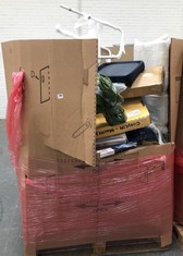 PALLET OF ASSORTED ITEMS TO INCLUDE COSY LIFT ELECTRIC MATTRESS (COLLECTION OR OPTIONAL DELIVERY) (KERBSIDE PALLET DELIVERY)