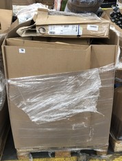 PALLET OF ASSORTED ITEMS TO INCLUDE VALEO RADIATOR - MODEL NO. 735558 (COLLECTION OR OPTIONAL DELIVERY) (KERBSIDE PALLET DELIVERY)