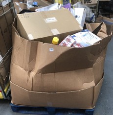 PALLET OF ASSORTED ITEMS TO INCLUDE 3M SURFACE SAVER LENSE SURFACING TAPE (COLLECTION OR OPTIONAL DELIVERY) (KERBSIDE PALLET DELIVERY)