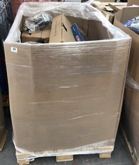 PALLET OF ASSORTED ITEMS TO INCLUDE EPZIONEL WINDOW REGULATOR POLITECNICA 80 (COLLECTION OR OPTIONAL DELIVERY) (KERBSIDE PALLET DELIVERY)