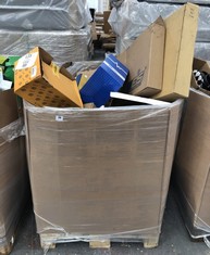 PALLET OF ASSORTED ITEMS TO INCLUDE TOPTECH TORQUE BLACK WHEEL COVERS (COLLECTION OR OPTIONAL DELIVERY) (KERBSIDE PALLET DELIVERY)
