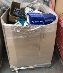 PALLET OF ASSORTED ITEMS TO INCLUDE SACHS COIL SPRING - ITEM NO. 70508 (COLLECTION OR OPTIONAL DELIVERY) (KERBSIDE PALLET DELIVERY)