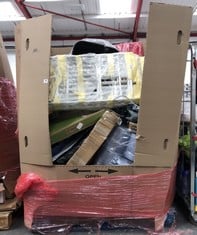 PALLET OF ASSORTED ITEMS TO INCLUDE GOODHOME DIANI TOILET SEAT (COLLECTION OR OPTIONAL DELIVERY) (KERBSIDE PALLET DELIVERY)