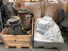2 X PALLETS OF ASSORTED ITEMS TO INCLUDE PALLET OF ABSO'NET MULTI PURPOSE ABSORBANT 20L (PALLET BOX NOT INCLUDED) (COLLECTION OR OPTIONAL DELIVERY) (KERBSIDE PALLET DELIVERY)