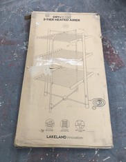 LAKELAND DRYSOON 3 TIER HEATED AIRER (COLLECTION OR OPTIONAL DELIVERY)
