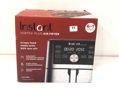 2 X INSTANT VORTEX PLUS AIR FRYER 6 IN 1 3.8L - RRP £90 (DELIVERY ONLY)
