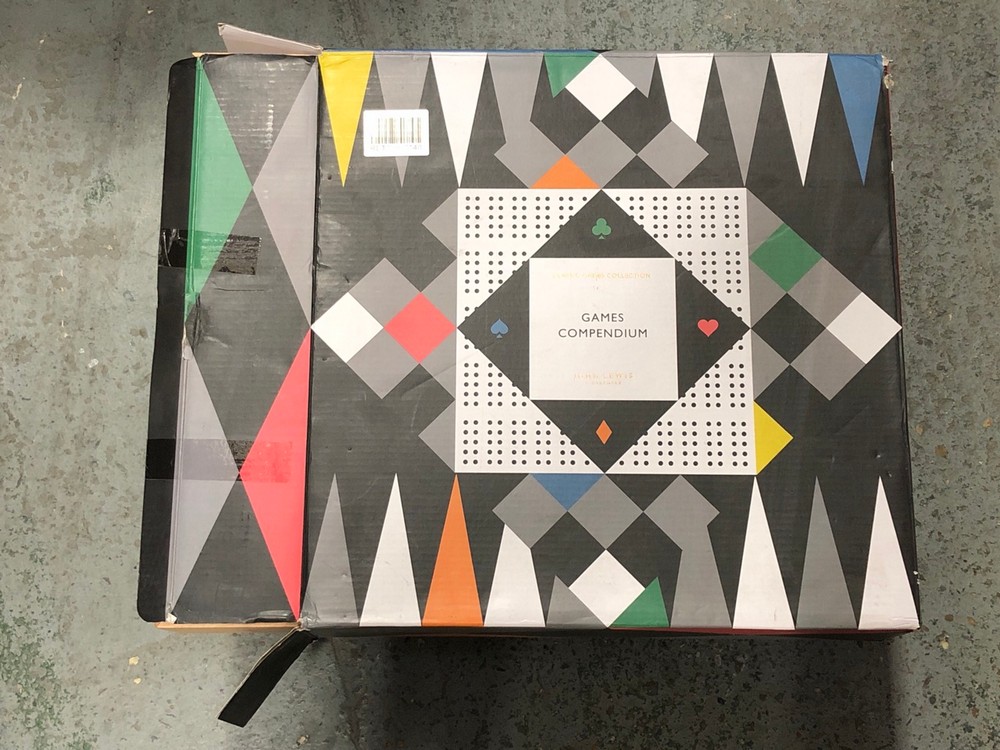 John Pye Auctions 4 X ASSORTED ITEMS TO INCLUDE JOHN LEWIS POKER