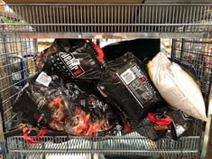 6 X ASSORTED ITEMS TO INCLUDE WEBER PREMIUM LUMPWOOD CHARCOAL 5KG BAG (DELIVERY ONLY)