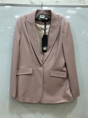 PHASE EIGHT ELARA WOMEN'S BLAZER - PALE PINK UK 12 RRP £169 (DELIVERY ONLY)