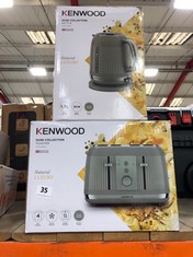 KENWOOD DUSK COLLECTION KETTLE AND KENWOOD DUSK COLLECTION TOASTER (DELIVERY ONLY)
