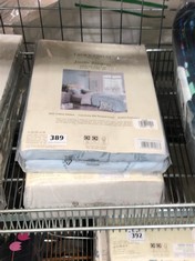 2 X ASSORTED LAURA ASHLEY BEDDING TO INCLUDE JOSETTE SEASPRAY PRINTED DAMASK DUVET COVER SET KING SIZE (DELIVERY ONLY)